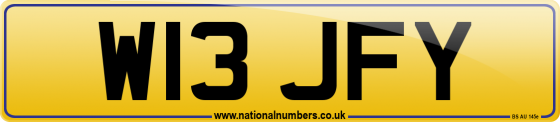 W13 JFY