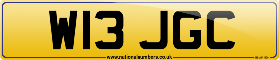W13 JGC