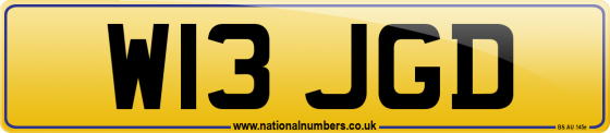 W13 JGD