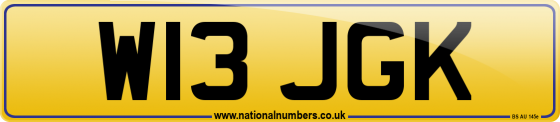 W13 JGK
