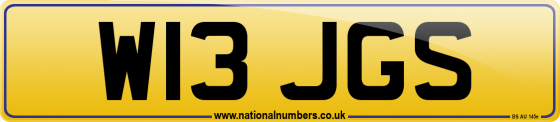 W13 JGS