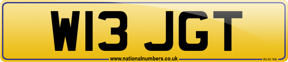 W13 JGT