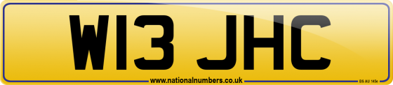 W13 JHC