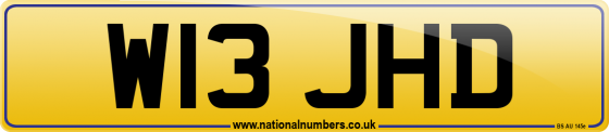 W13 JHD