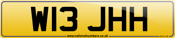 W13 JHH