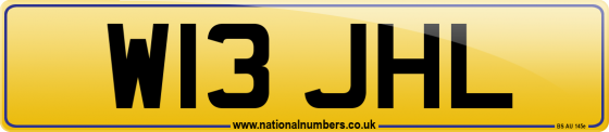 W13 JHL