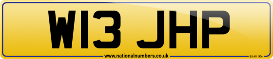 W13 JHP