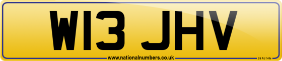 W13 JHV