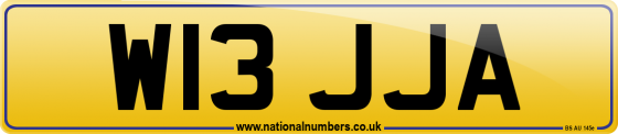 W13 JJA