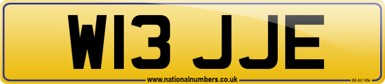 W13 JJE
