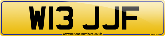 W13 JJF