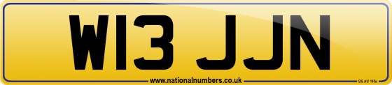 W13 JJN