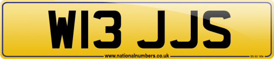 W13 JJS