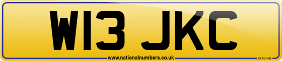 W13 JKC