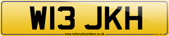 W13 JKH