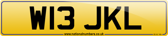 W13 JKL