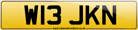 W13 JKN