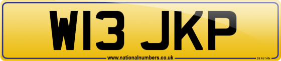 W13 JKP