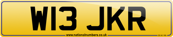 W13 JKR