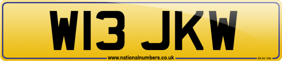 W13 JKW