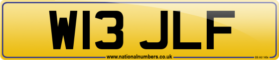 W13 JLF
