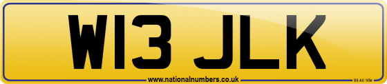W13 JLK