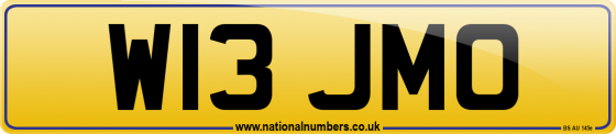 W13 JMO
