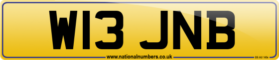 W13 JNB