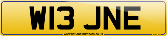 W13 JNE