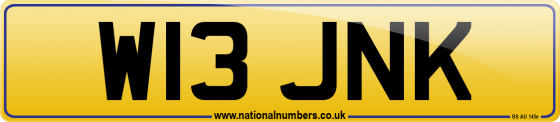 W13 JNK