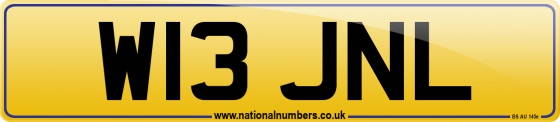 W13 JNL