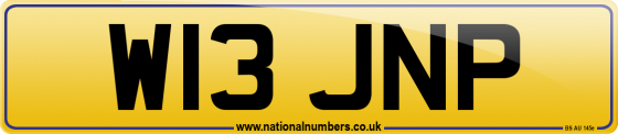 W13 JNP