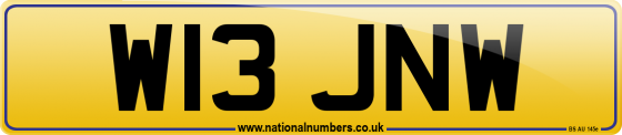 W13 JNW