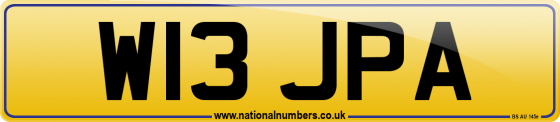 W13 JPA