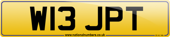 W13 JPT