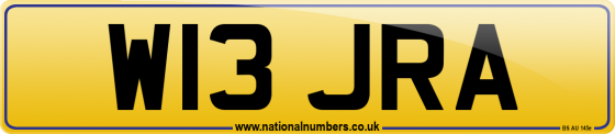 W13 JRA