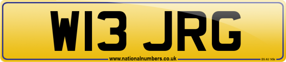 W13 JRG