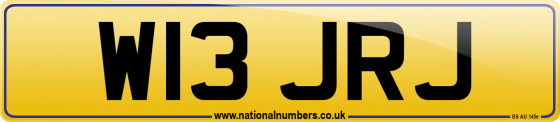 W13 JRJ