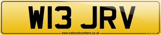 W13 JRV