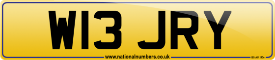 W13 JRY