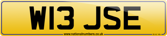 W13 JSE