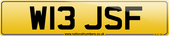 W13 JSF