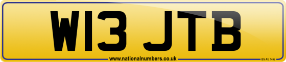 W13 JTB