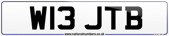 W13 JTB