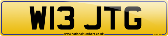 W13 JTG
