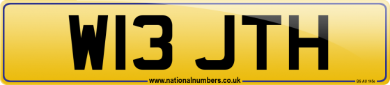 W13 JTH