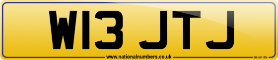 W13 JTJ
