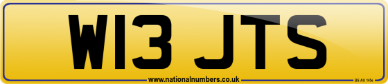 W13 JTS