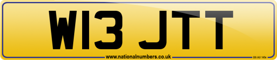 W13 JTT