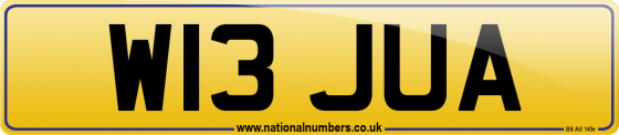 W13 JUA